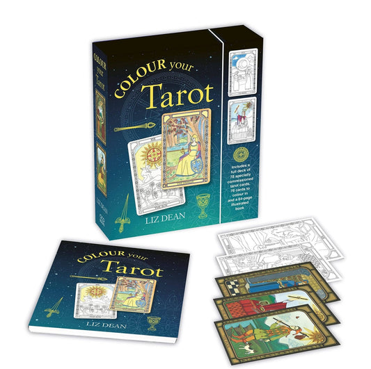 Color Your Tarot: Two Decks With Guidebook Color Your Tarot: Two Decks With Guidebook