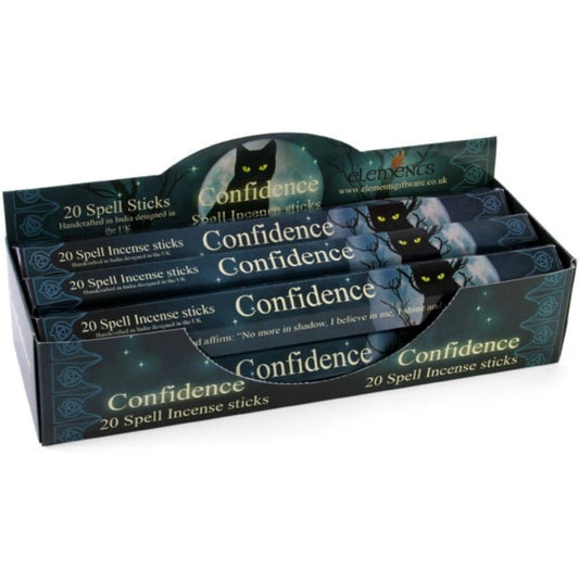 Confidence Spell Incense Sticks by Lisa Parker Confidence Spell Incense Sticks by Lisa Parker