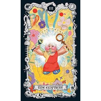 Garbage Pail Kids Official Tarot Deck and Guidebook – 78 Card Collectible Tarot Set