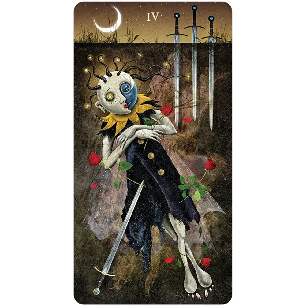 Deviant Moon Tarot Borderless Miniature Edition – 78 Cards