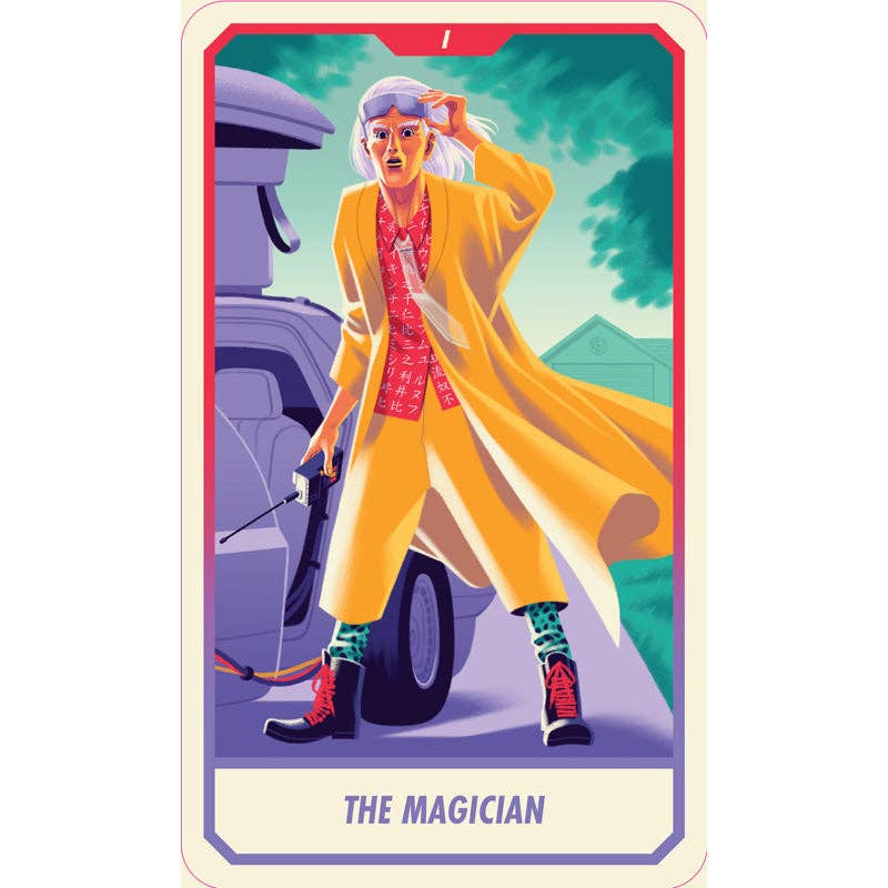 Back to the Future Tarot Deck and Guidebook – 78 Card Movie Inspired Tarot Set