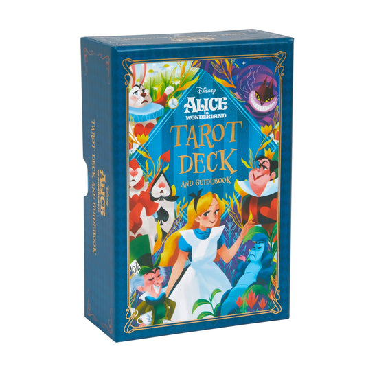 Alice in Wonderland Tarot Deck and Guidebook – Disney Inspired 78 Card Tarot Set