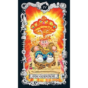 Garbage Pail Kids Official Tarot Deck and Guidebook – 78 Card Collectible Tarot Set