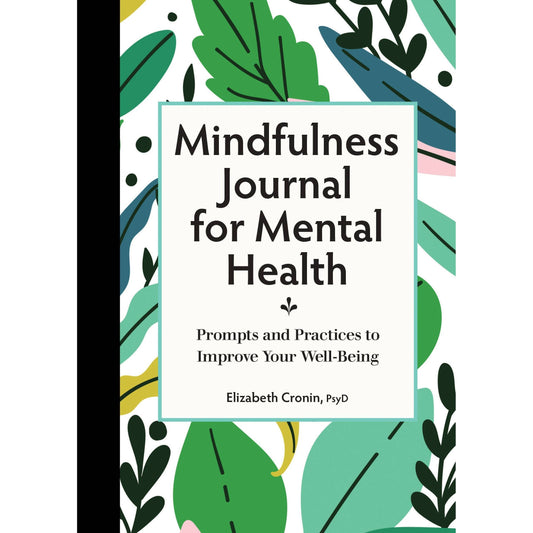 Mindfulness Journal with Guided Prompts for Awareness, Reflection & Balance