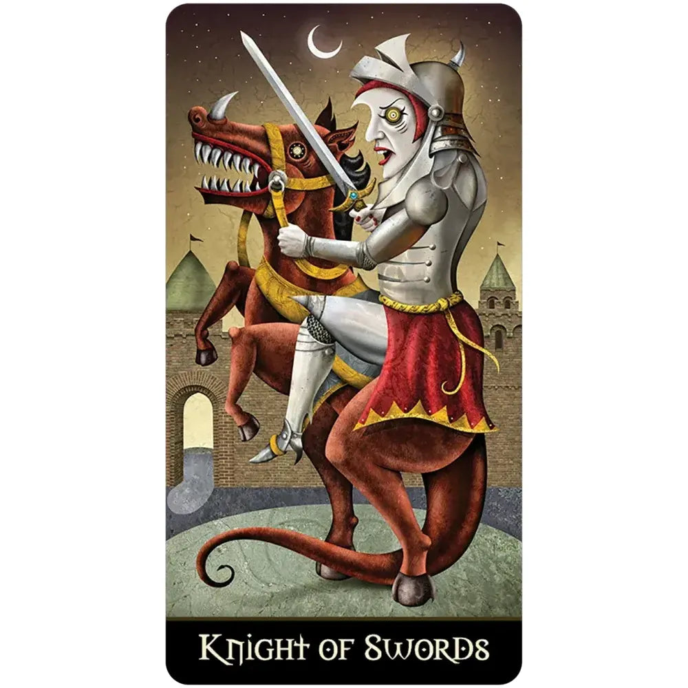 Deviant Moon Tarot Borderless Miniature Edition – 78 Cards