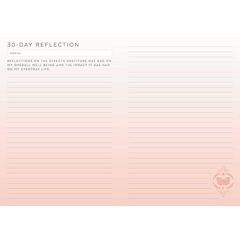 365 Days of Gratitude – Day & Night Reflection Journal