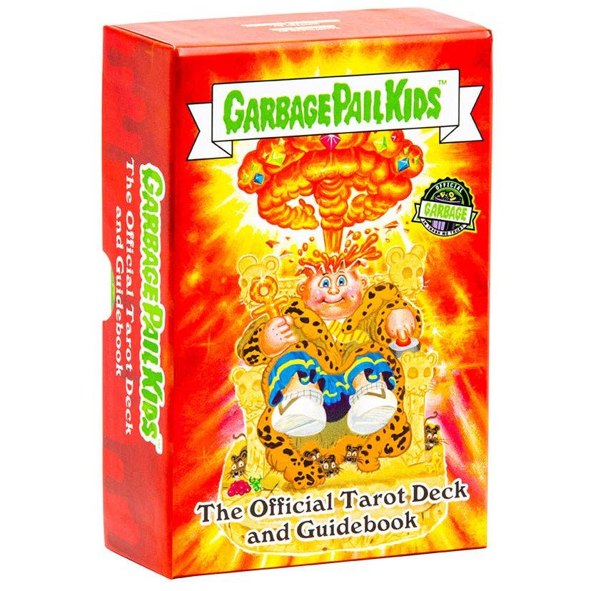 Garbage Pail Kids Official Tarot Deck and Guidebook – 78 Card Collectible Tarot Set
