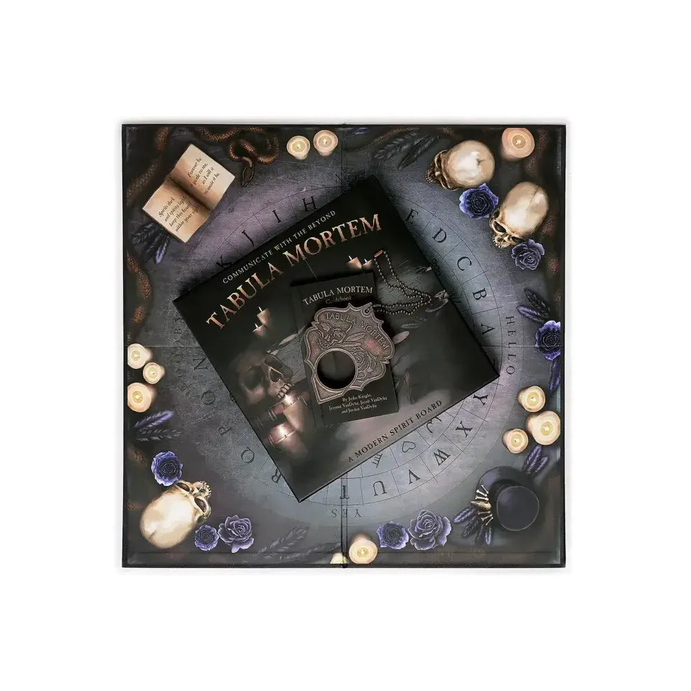 Tabula Mortem – Modern Spirit Board with Guidebook