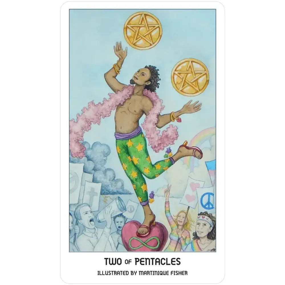 Pride Tarot Deck – 78 Cards