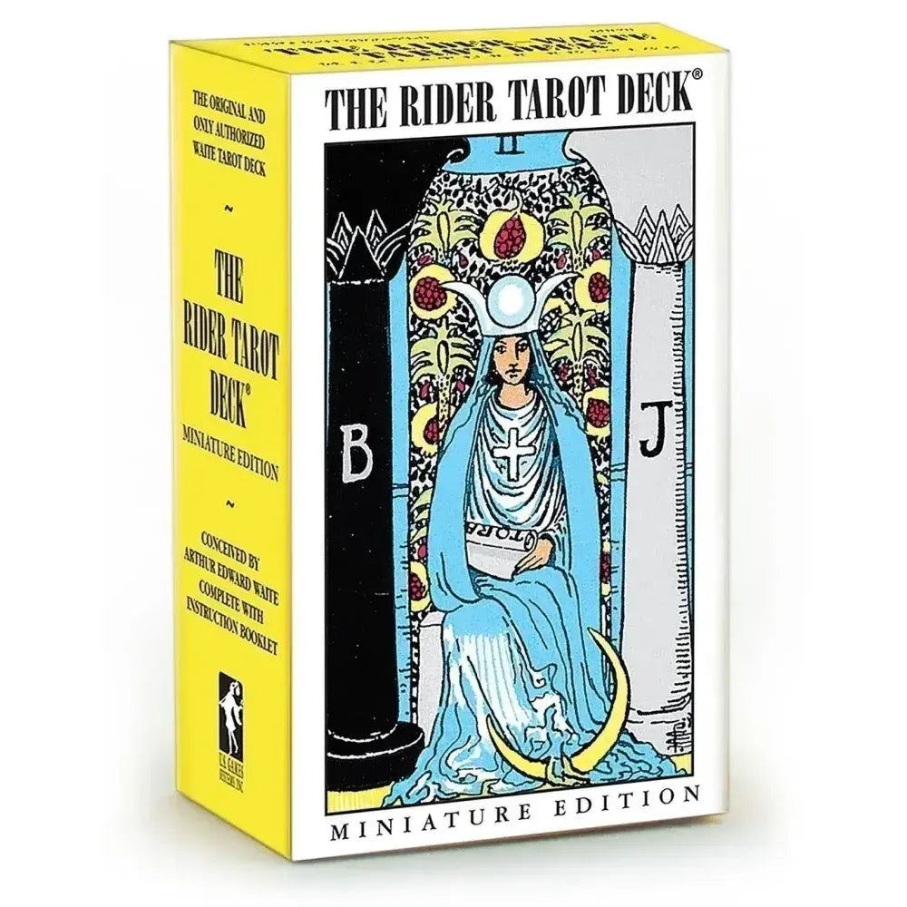 Miniature Rider-Waite® Tarot Deck – 78 Cards