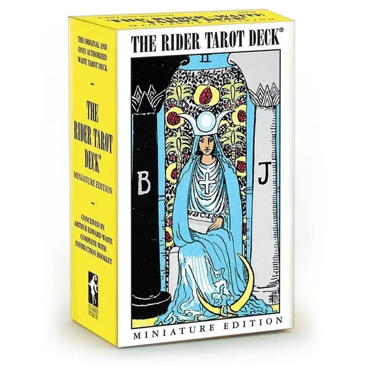 Miniature Rider-Waite® Tarot Deck – 78 Cards