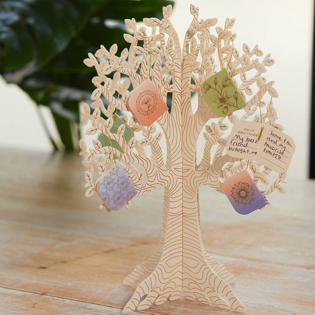 Tree of Gratitude – 30 Day Gratitude Practice Gift Set