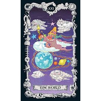 Garbage Pail Kids Official Tarot Deck and Guidebook – 78 Card Collectible Tarot Set