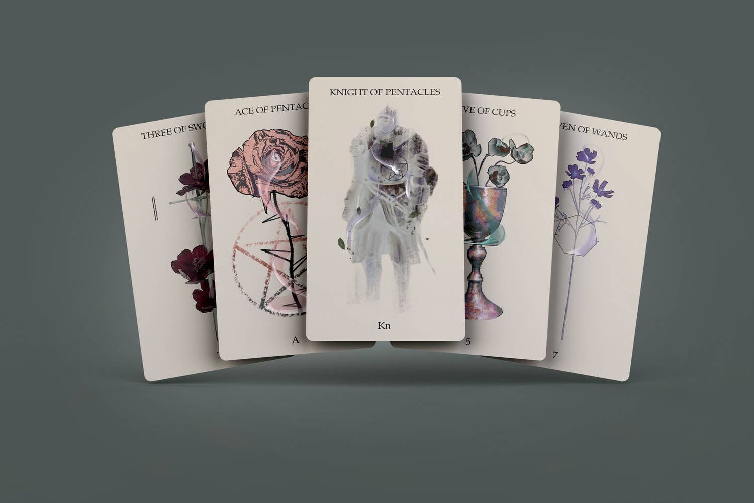 Ether Tarot 78 Cards Deck Ether Tarot 78 Cards Deck