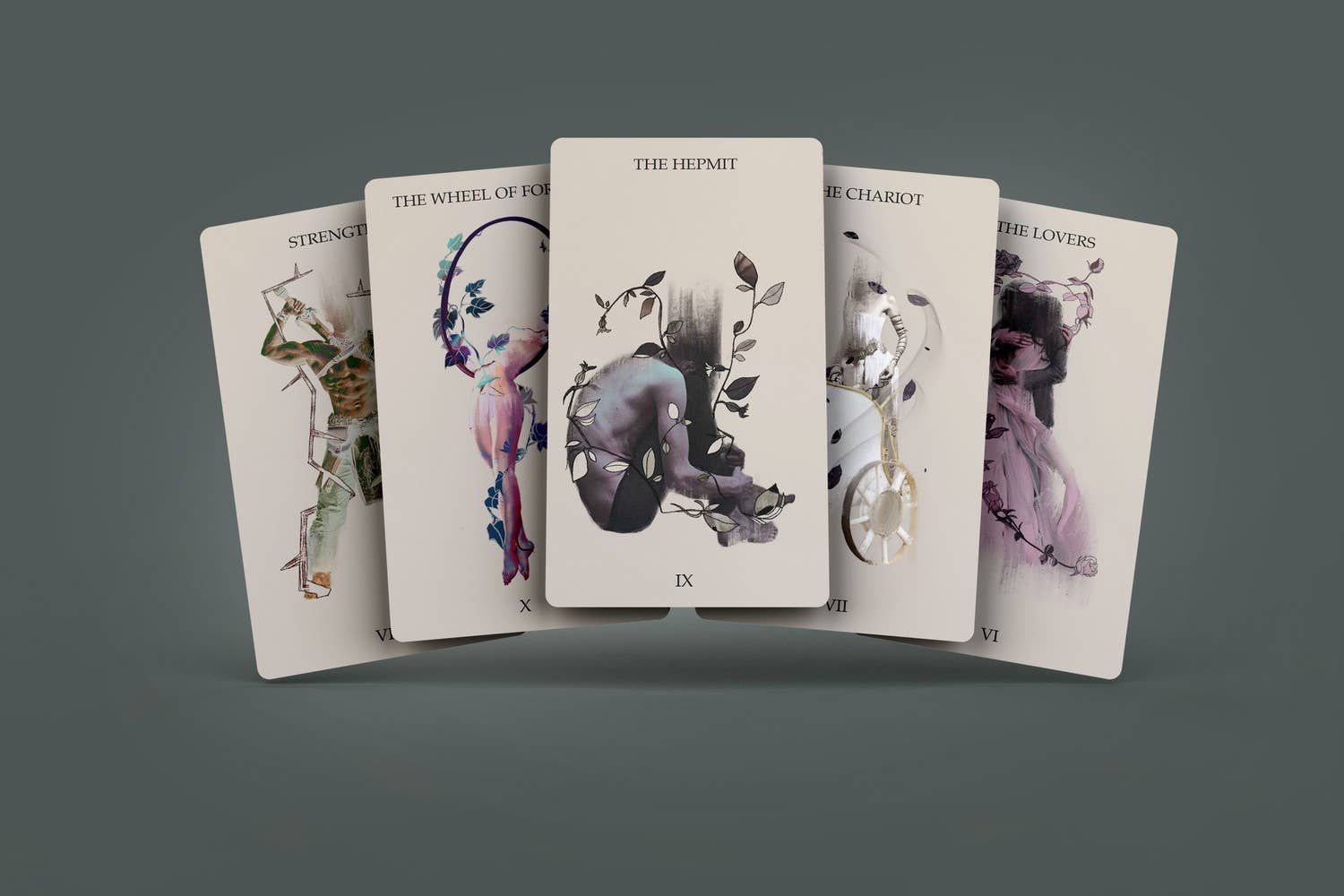 Ether Tarot 78 Cards Deck Ether Tarot 78 Cards Deck