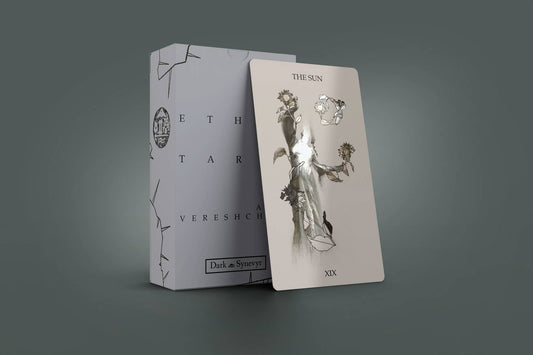 Ether Tarot 78 Cards Deck - Mystic Treasures