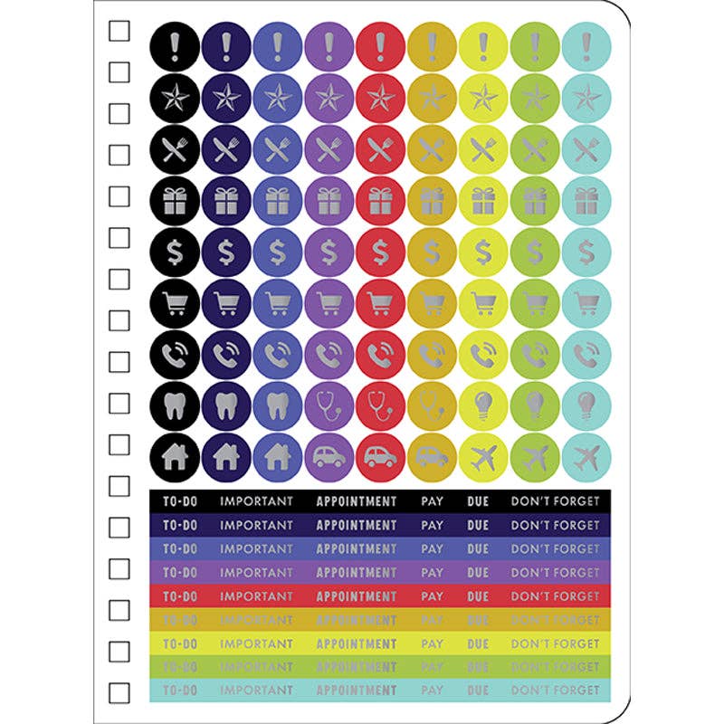 2026 Beetlejuice 13-Month Weekly Planner – Sticker & Storage Pocket Included