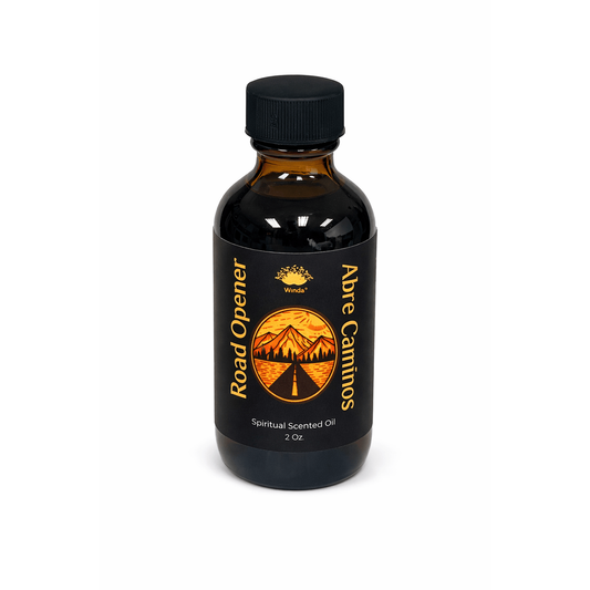 Road Opener Spiritual Scented Oil – 2 oz