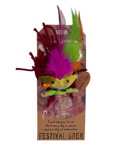 Festival Goer - Watchover Voodoo Dolls - Keychain Festival Goer - Watchover Voodoo Dolls - Keychain