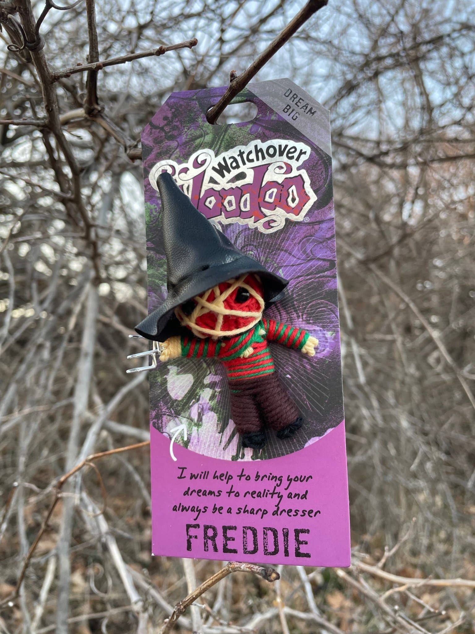Freddie - Watchover Voodoo Dolls - Keychain Freddie - Watchover Voodoo Dolls - Keychain