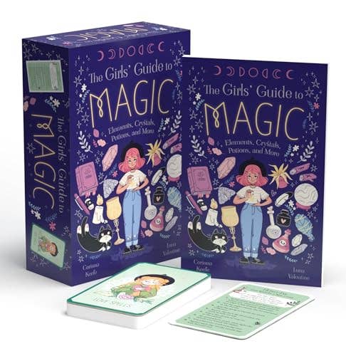 Girls' Guide To Magic: Inspirational Book with 52 Spell Card Girls' Guide To Magic: Inspirational Book with 52 Spell Card