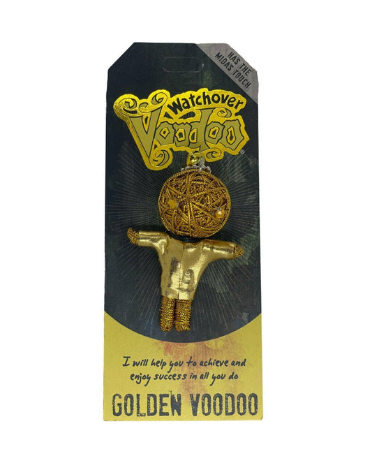 Golden Voodoo - Watchover Voodoo Dolls - Keychain Golden Voodoo - Watchover Voodoo Dolls - Keychain