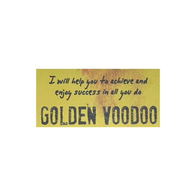 Golden Voodoo - Watchover Voodoo Dolls - Keychain Golden Voodoo - Watchover Voodoo Dolls - Keychain