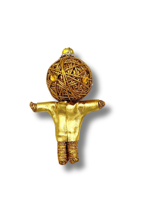 Golden Voodoo - Watchover Voodoo Dolls - Keychain Golden Voodoo - Watchover Voodoo Dolls - Keychain
