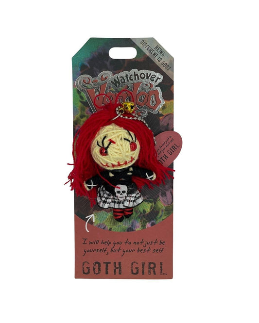 Goth Girl - Watchover Voodoo Dolls - Keychain Goth Girl - Watchover Voodoo Dolls - Keychain