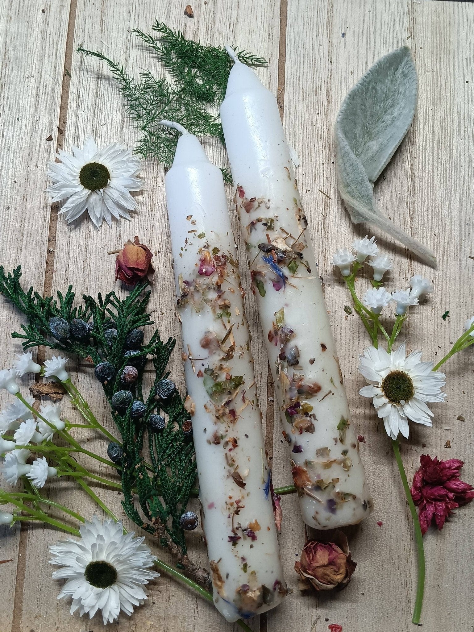 Grief and Loss Herbal Intention Candles Grief and Loss Herbal Intention Candles