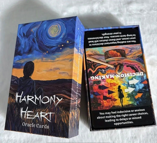 Harmony Heart Oracle Deck Harmony Heart Oracle Deck