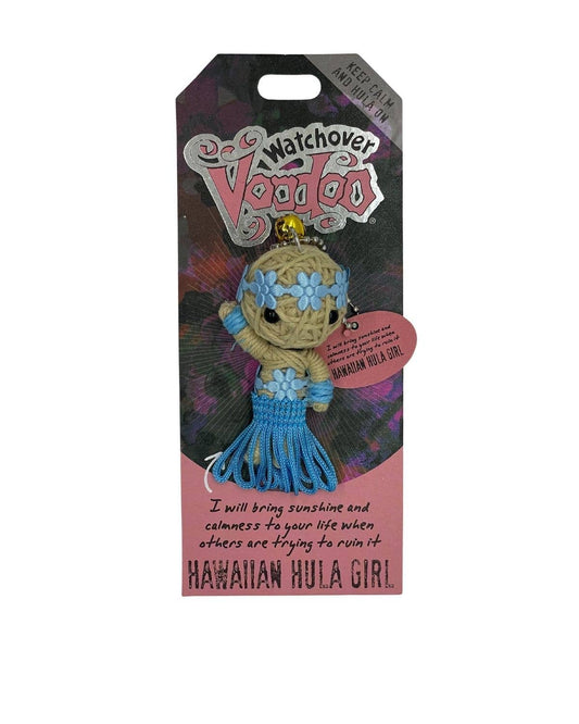Hawaiian Hula Girl - Watchover Voodoo Dolls - Keychain Hawaiian Hula Girl - Watchover Voodoo Dolls - Keychain