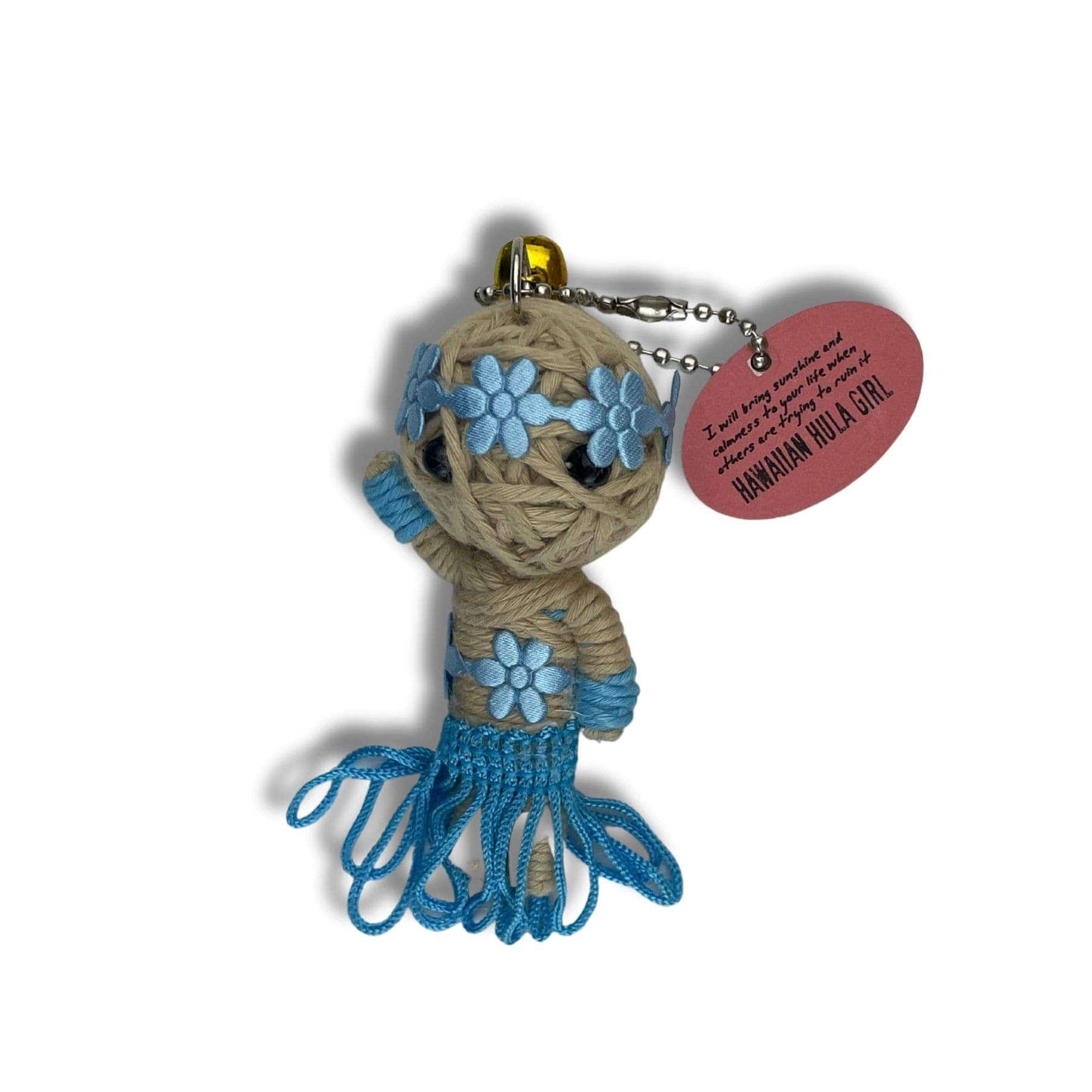 Hawaiian Hula Girl - Watchover Voodoo Dolls - Keychain Hawaiian Hula Girl - Watchover Voodoo Dolls - Keychain