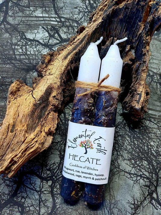 Hecate Herbal Intention Candles Hecate Herbal Intention Candles