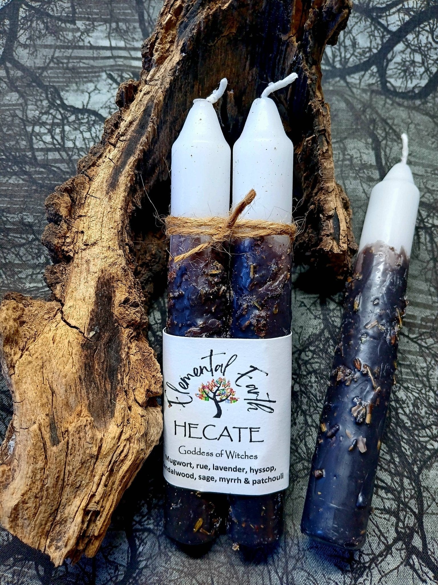 Hecate Herbal Intention Candles Hecate Herbal Intention Candles