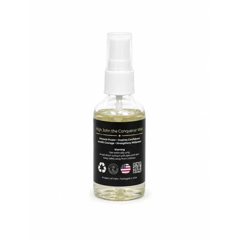High John the Conqueror Air Freshener with Clear Quartz – 30 ml