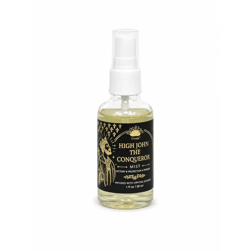 High John the Conqueror Air Freshener with Clear Quartz – 30 ml