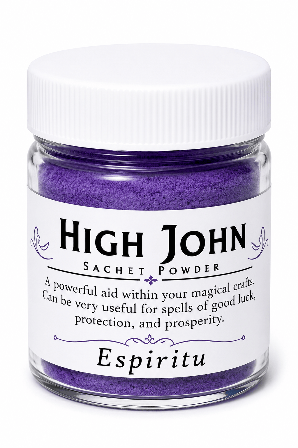 High John Ritual Sachet Powder | Spiritual Powder for Luck, Protection & Prosperity (3/4 oz.)