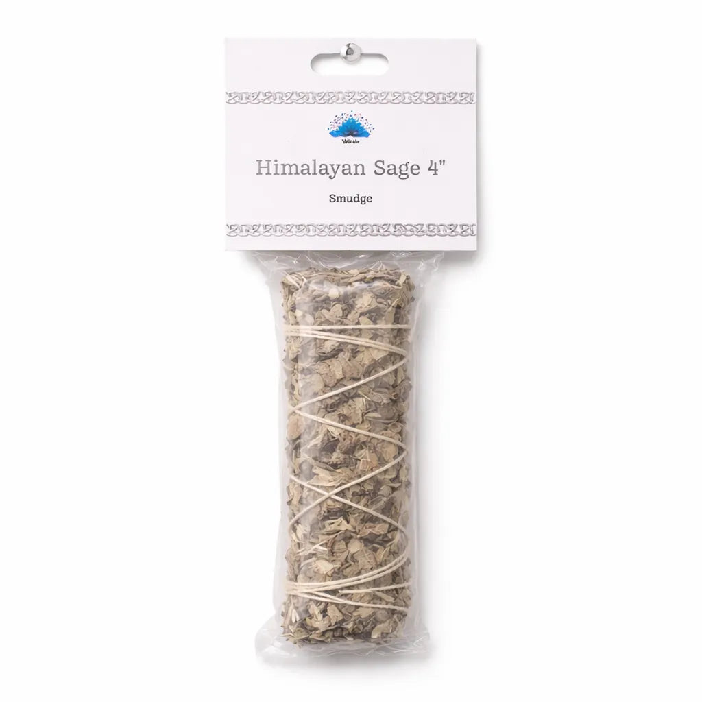 Himalayan Sage Smudge Bundle – 4"