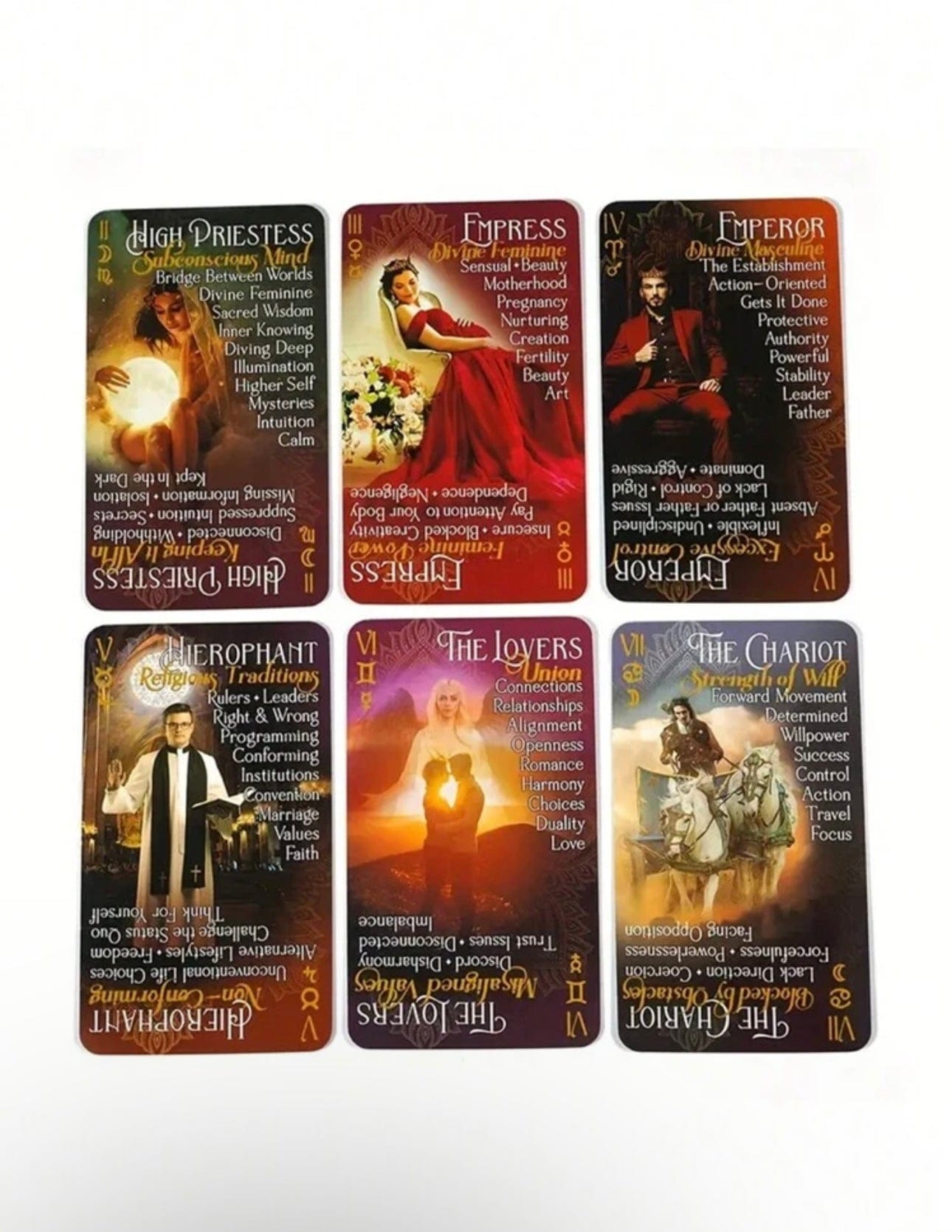 In 2 It Tarot Deck - Authentic Occult and Witchcraft Supply Image