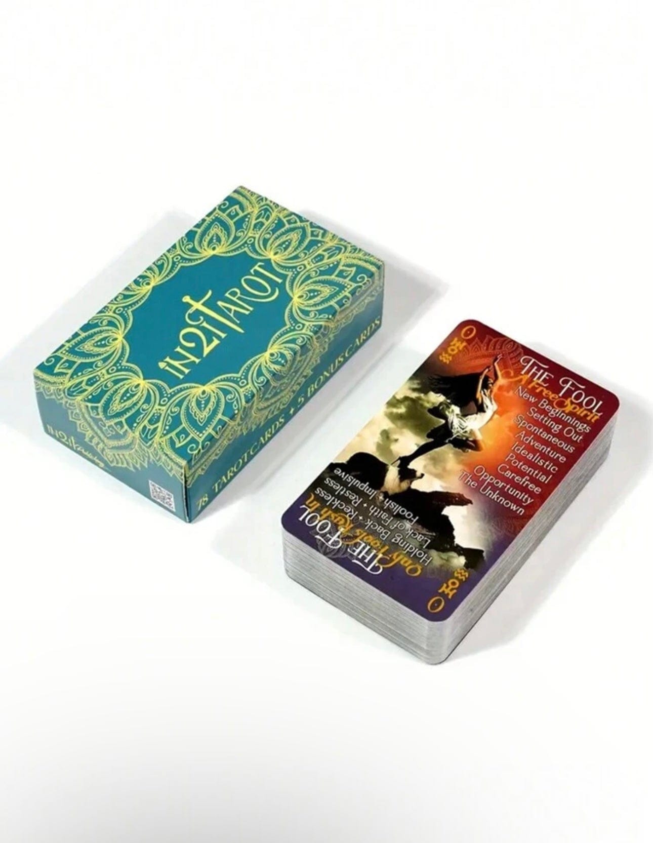 In 2 It Tarot Deck - Authentic Occult and Witchcraft Supply Image