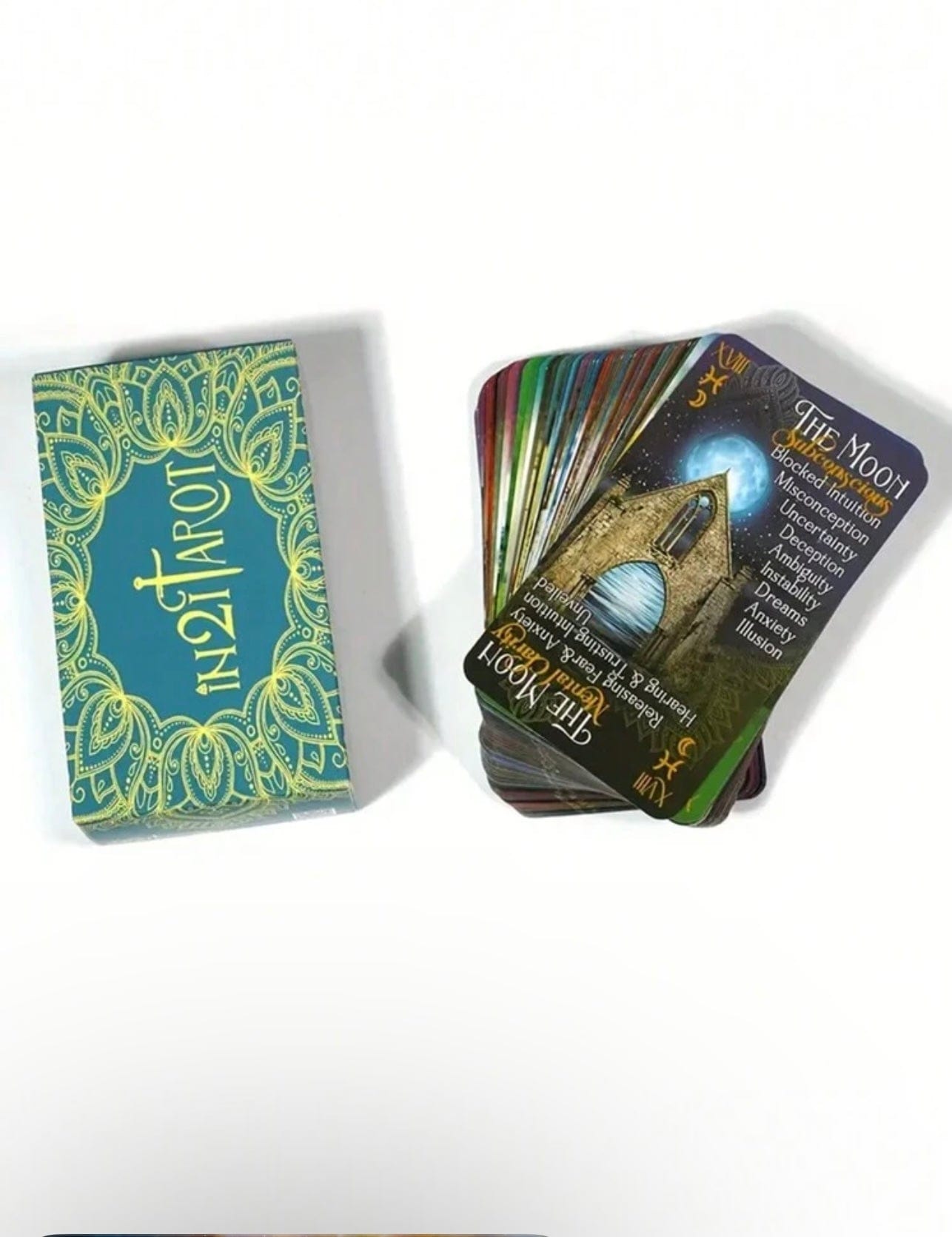 In 2 It Tarot Deck - Authentic Occult and Witchcraft Supply Image