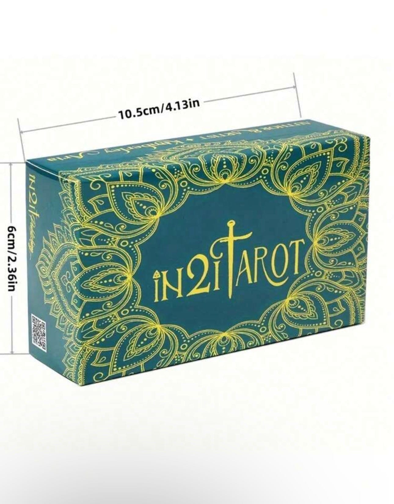 In 2 It Tarot Deck - Authentic Occult and Witchcraft Supply Image