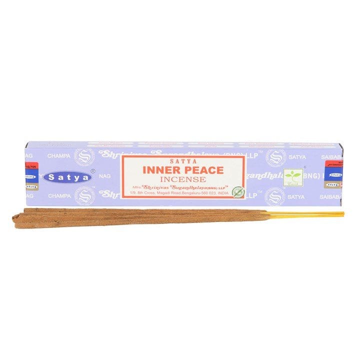 Inner Peace Incense Sticks by Satya Inner Peace Incense Sticks by Satya