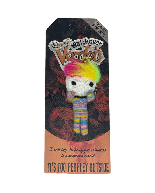 It's Too Peopley Outside - Watchover Voodoo Dolls - Keychain It's Too Peopley Outside - Watchover Voodoo Dolls - Keychain