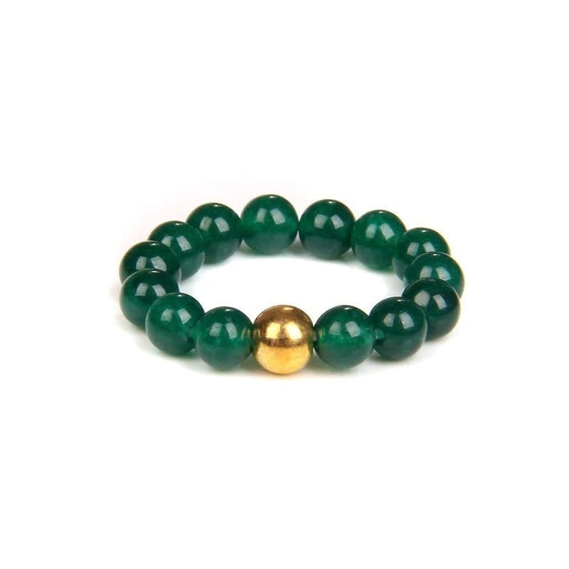 Jade Customizable Beaded Ring Set - Stack, Mix & Match! Customizable Beaded Ring Set - Stack, Mix & Match!