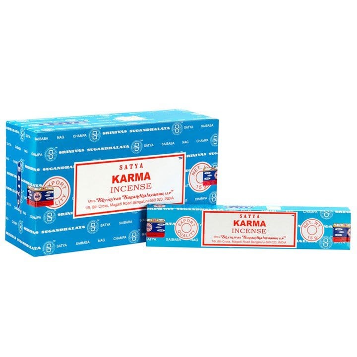 Karma Incense Sticks by Satya Karma Incense Sticks by Satya