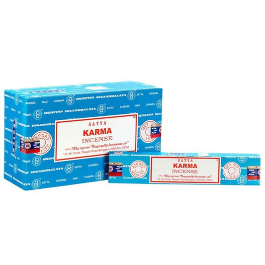 Karma Incense Sticks by Satya Karma Incense Sticks by Satya