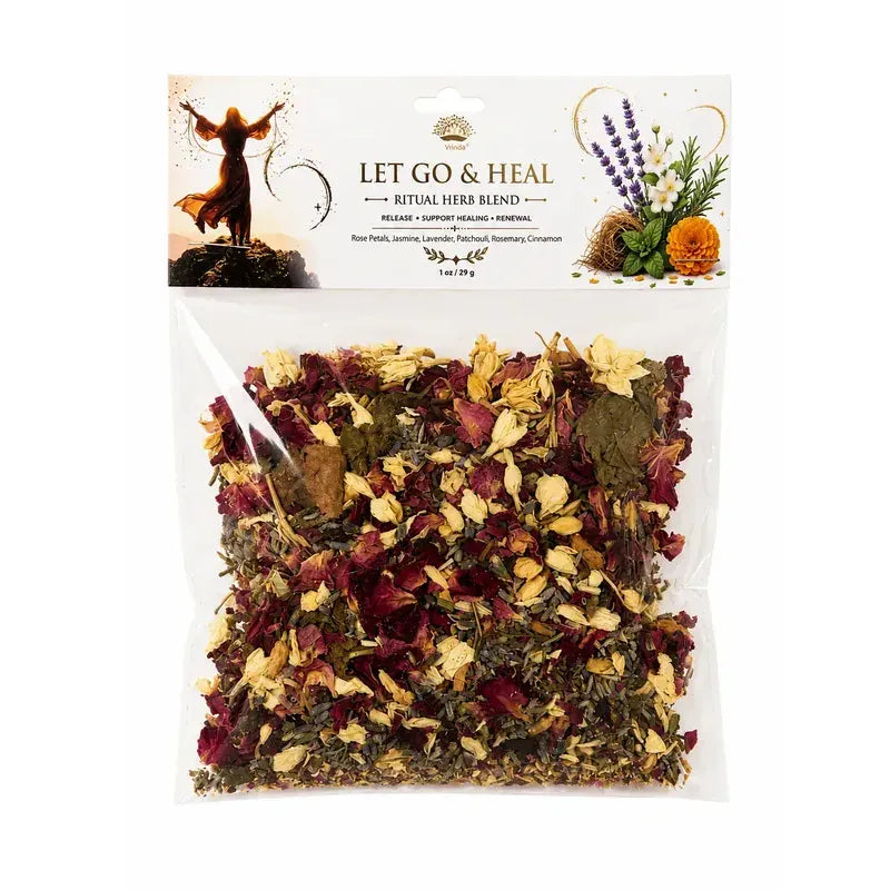 Let Go & Heal Ritual Herb Blend – 1 oz