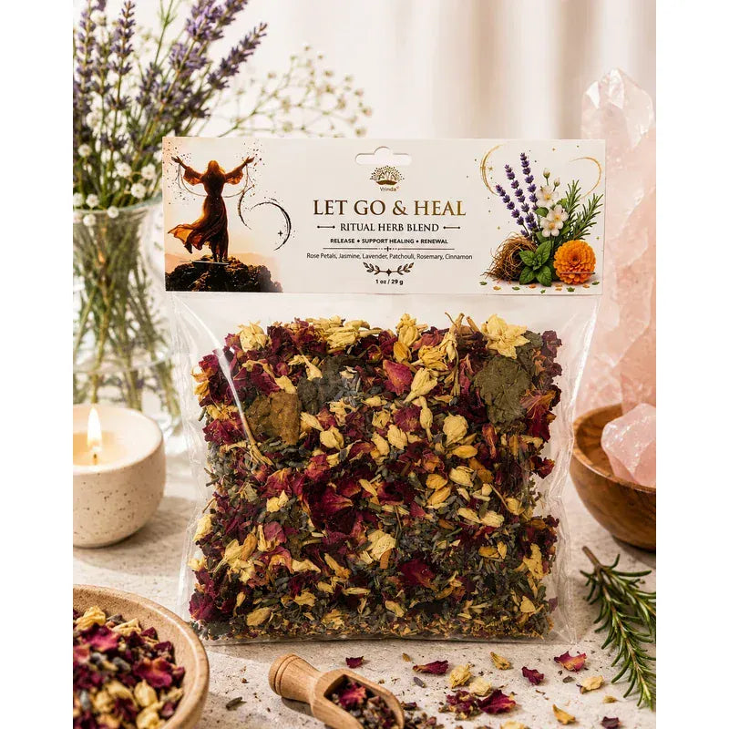 Let Go & Heal Ritual Herb Blend – 1 oz